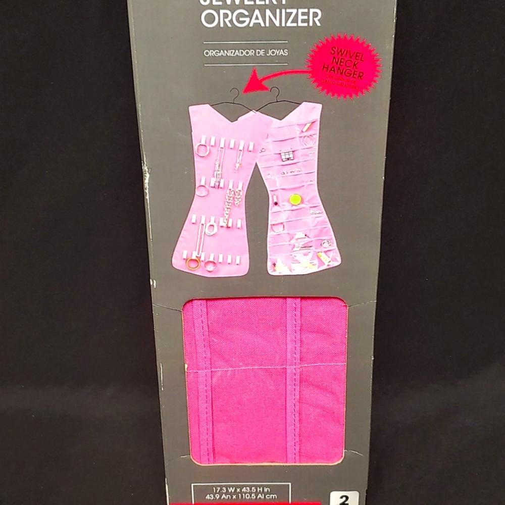 Womens jewelry organizer New in box